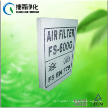 F6 Filtration Class Spray Paint Booth Filter
